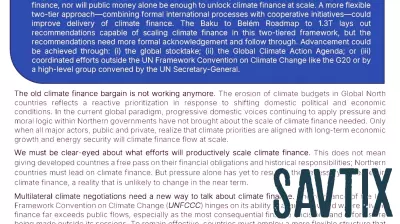 Salvaging the $1.3 Trillion: Climate Finance in a New Geopolitical Paradigm