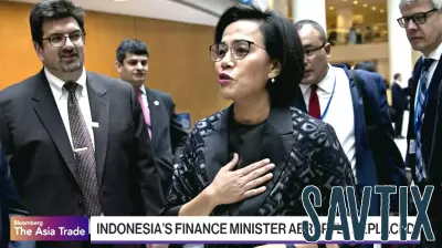 Sudden Cabinet Change: Indonesia's Finance Minister Dismissed